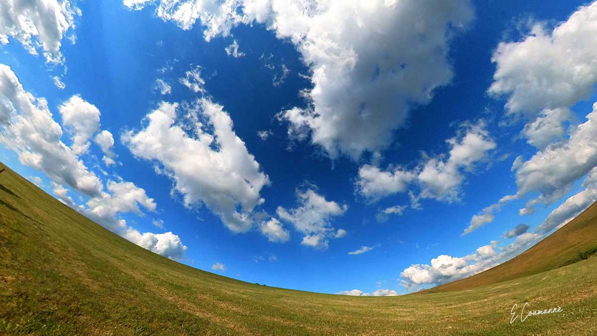 payasage 360 avec ciel 